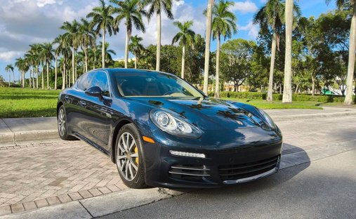 2016 Porsche Panamera 4S Sedan 4D in Pompano beach, FL, United States 1