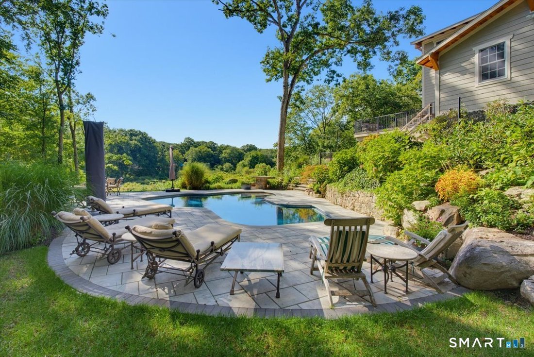 Casa a Weston, Connecticut, Stati Uniti 2 - 18978791