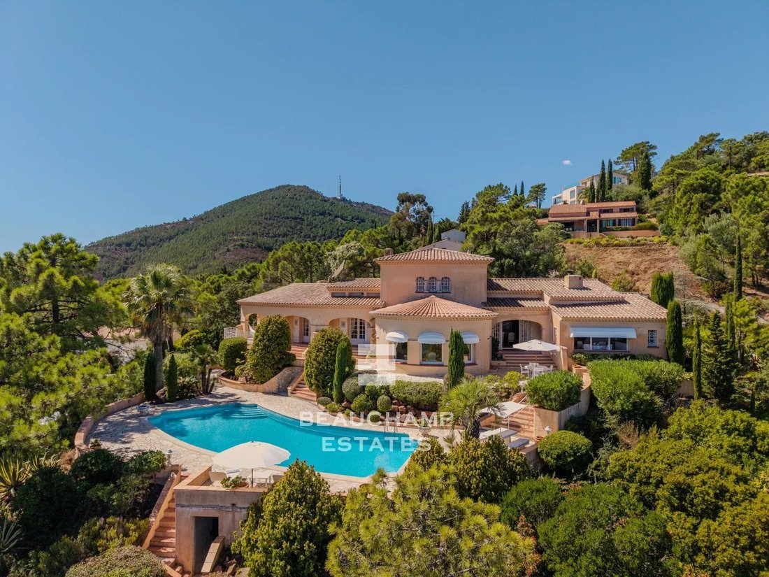 Villa in Le Dramont-Agay-Anthéor-Le Trayas, Saint-Raphaël, France 2 - 18964860