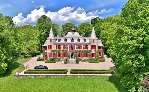 Castle in Saint-Pierre-de-Trivisy, Occitania, France 1