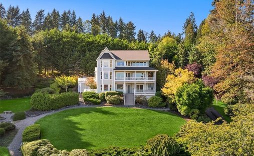 House in Bainbridge Island, Washington, United States 1