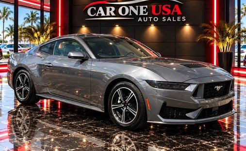 2025 Ford Mustang EcoBoost Premium Coupe 2D in West park, FL, United States 1