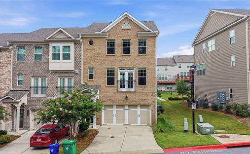 Maison de ville à Brookhaven, Géorgie, États-Unis 1
