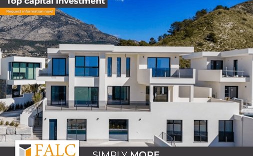 Villa in Finestrat, Valencian Community, Spain 1