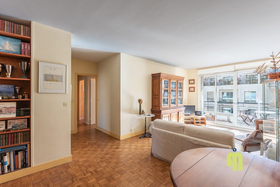 Apartment in Muette Sud, Paris 16e Arrondissement, Paris 2 - 18978751