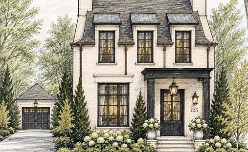 House in Berkley, Michigan, United States 1