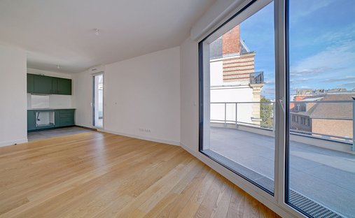 Appartamento a Centro-Voltaire, Asnières-sur-Seine, Francia 1