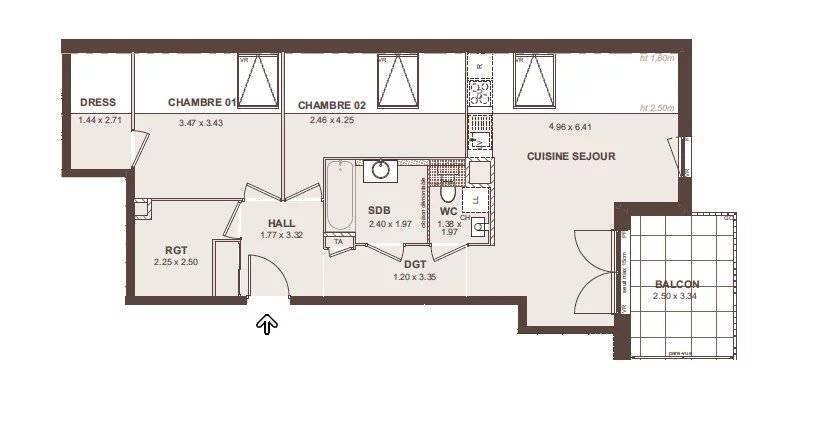 Apartment in Neydens, Auvergne-Rhône-Alpes, France 1 - 16408943