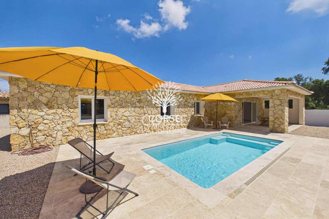 Villa in Ventiseri, Corsica, France 1 - 18966216