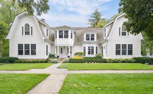 House in Winnetka, Illinois, United States 1
