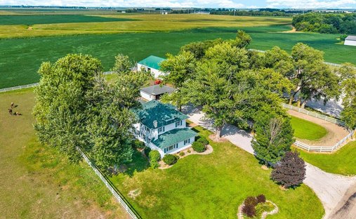House in Clinton, Illinois, United States 1