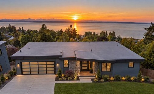 House in Woodway, Washington, United States 1