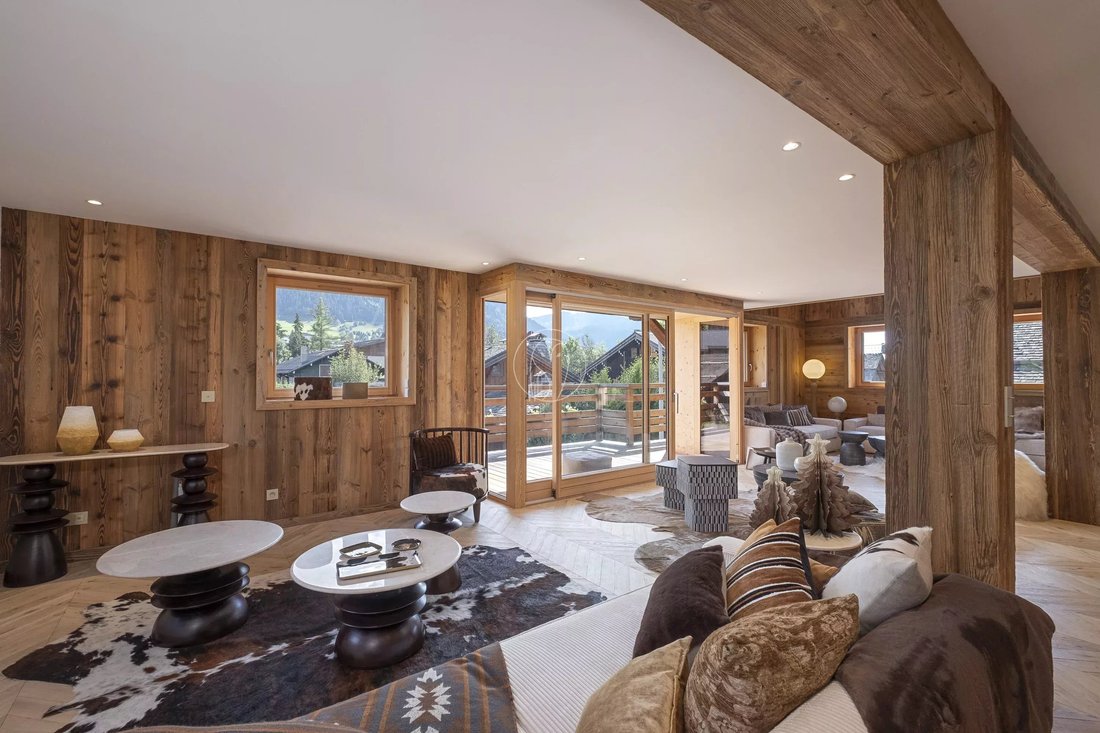 Chalet in Megève, Auvergne-Rhône-Alpes, France 2 - 18976495