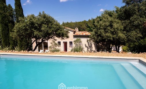 Villa in Le Thoronet, Provence-Alpes-Côte d'Azur, France 1