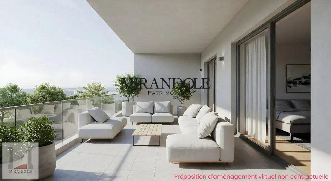 Apartment in Vaufrèges, Marseille, Provence-Alpes-Côte d'Azur 1 - 18385313