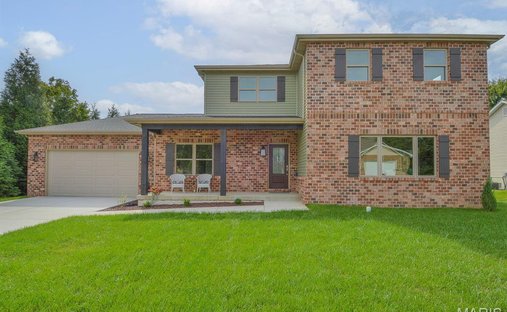 House in Columbia, Illinois, United States 1