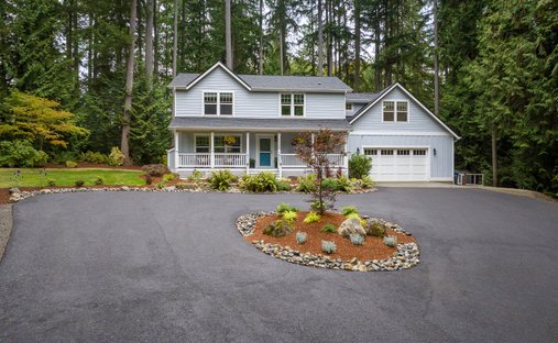 House in Kingston, Washington, United States 1