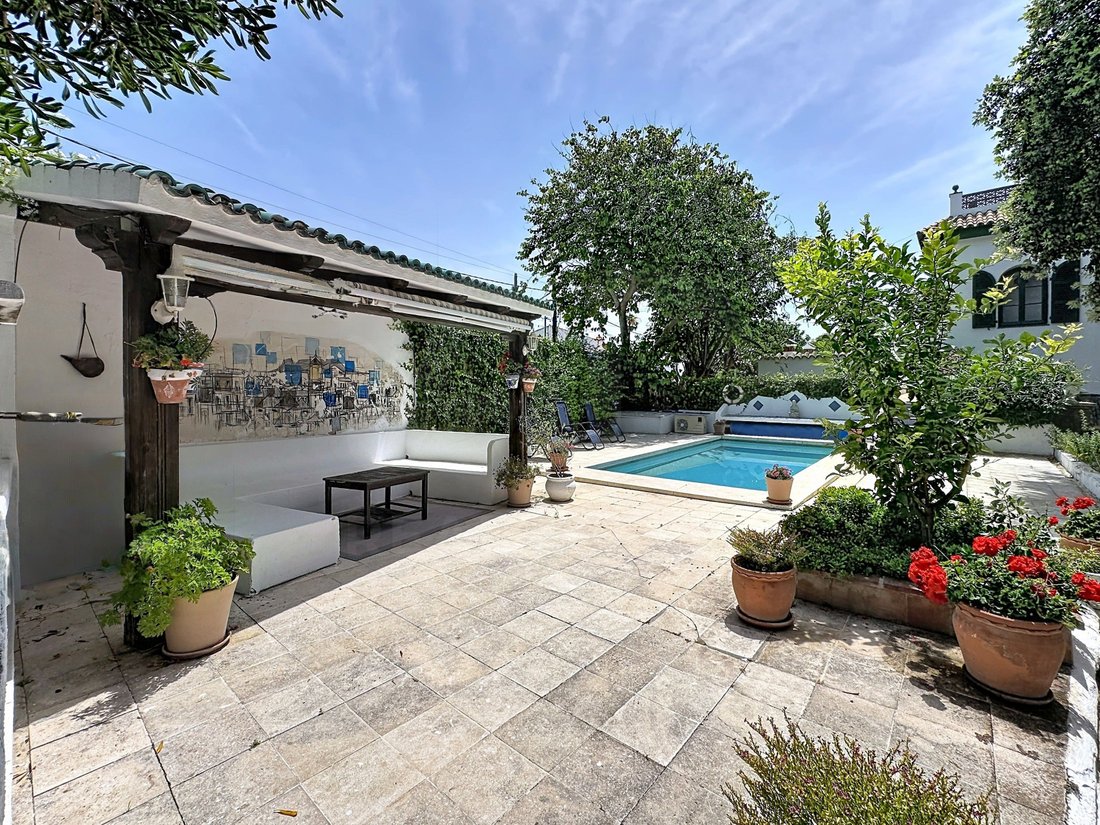 Villa in Algeciras, Andalusien, Spanien 1 - 18294333