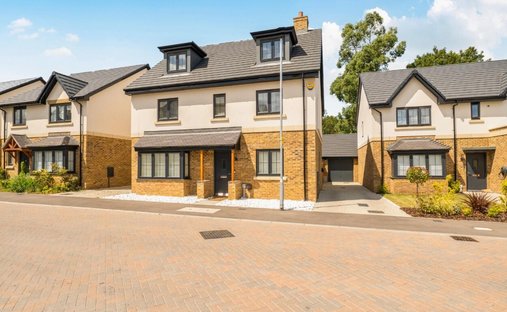House in Clewer St Stephen, Windsor, England 1