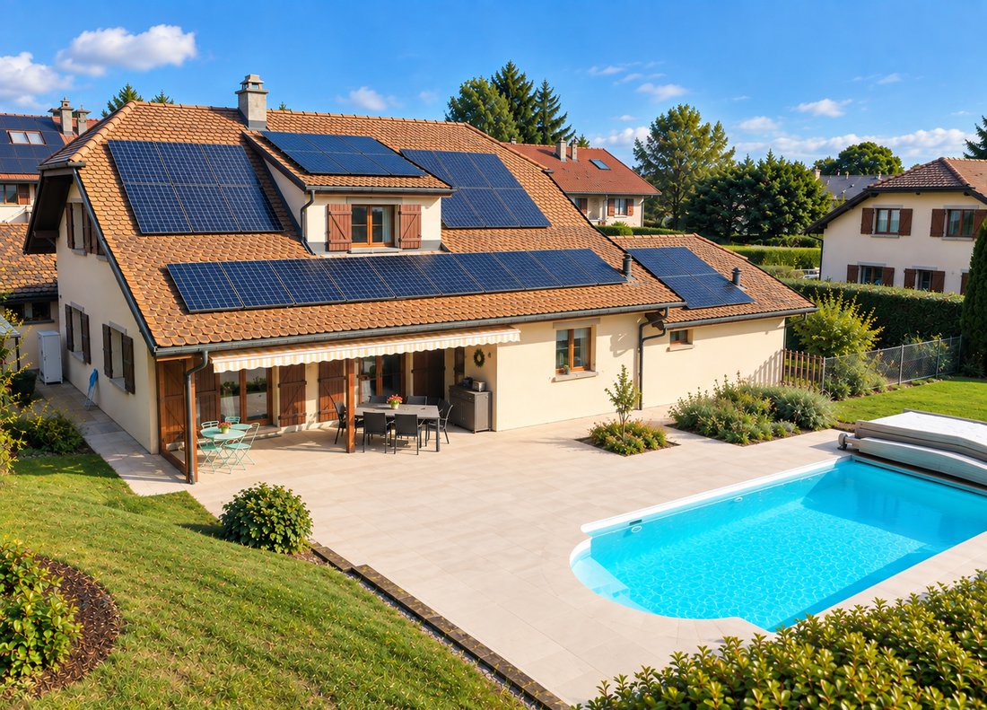 Villa in Trelex, Vaud, Switzerland 1 - 18969004