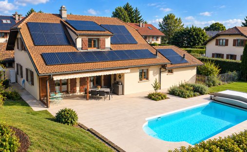 Villa in Trelex, Vaud, Switzerland 1