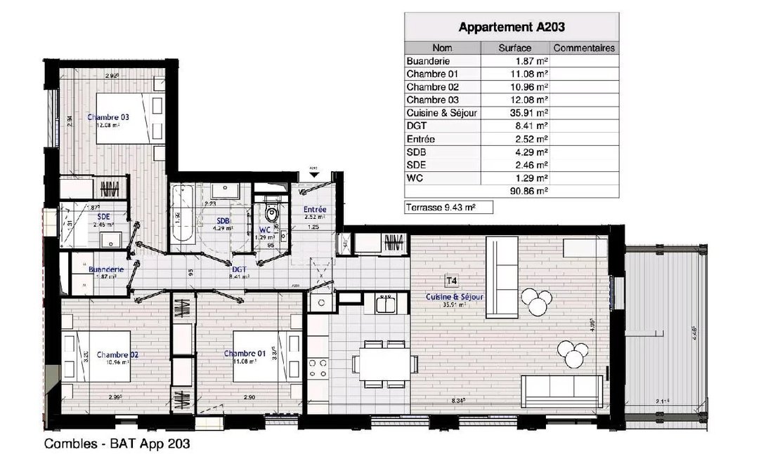 Apartment in Morillon, Auvergne-Rhône-Alpes, France 1 - 18964933