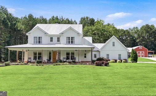 House in Brooks, Georgia, United States 1