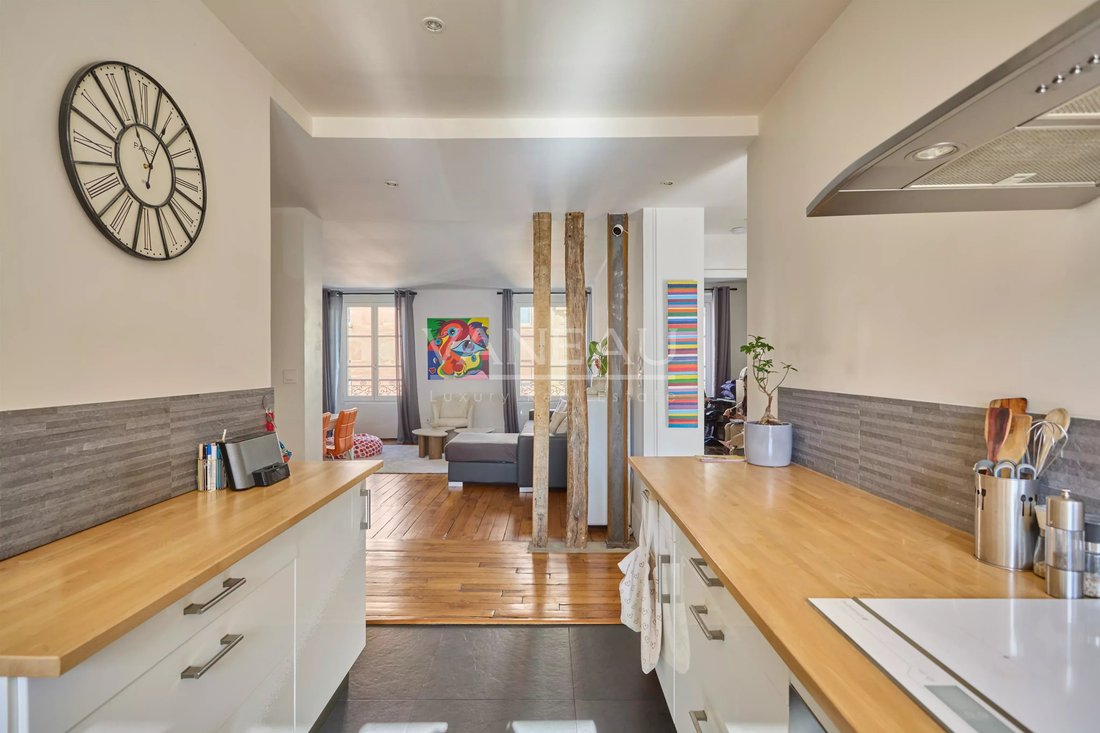 Apartment in La Plaine des Sablons, Neuilly-sur-Seine, France 5 - 18965156