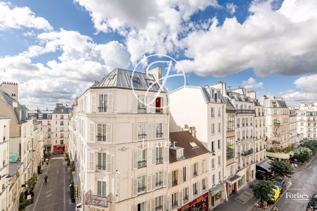 Apartment in Montmartre, Paris 18e Arrondissement, Paris 2 - 18966240