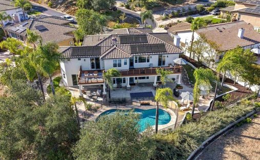 Maison à Comté de San Diego, Californie, États-Unis 1