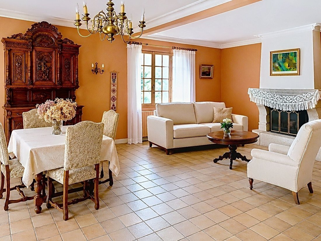 Villa in Bains-sur-Oust, Brittany, France 2 - 18495686