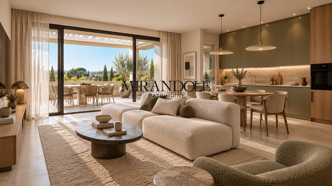 Apartment in Le Tholonet, Provence-Alpes-Côte d'Azur, France 1 - 18973182