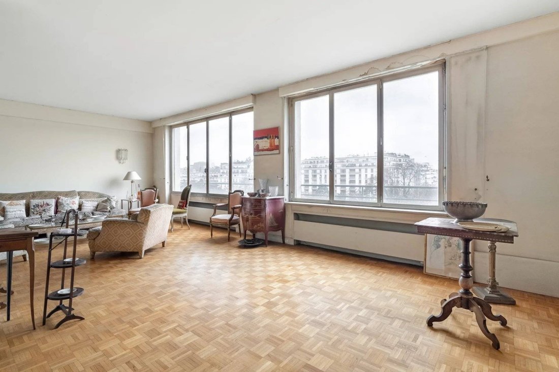 Apartment in Bois de Boulogne, Paris 16e Arrondissement, Paris 3 - 17237116
