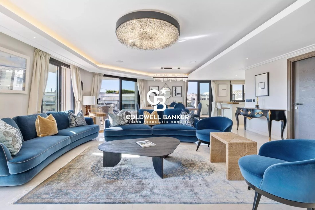 Penthouse in Juan les Pins-Gallice, Antibes, France 5 - 18966153