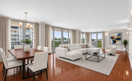 Condominio en Boca Ratón, Florida, Estados Unidos 1