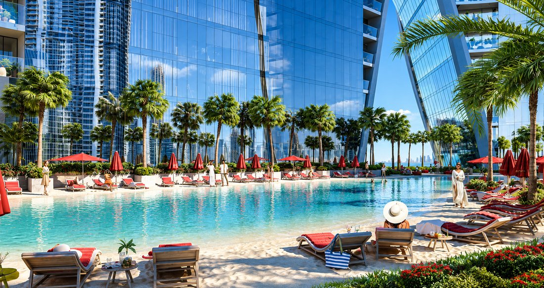 Apartment in Business Bay, Dubai, United Arab Emirates 1 - 18965723