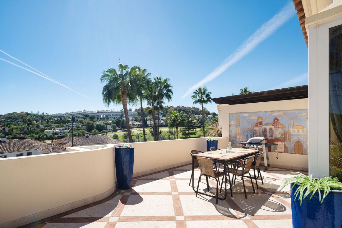 Penthouse in Nueva Andalucia, Marbella, Spain 3 - 13428566