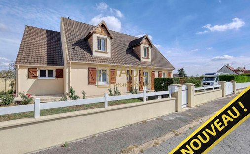 House in Cregy-les-Meaux, Ile-de-France, France 1