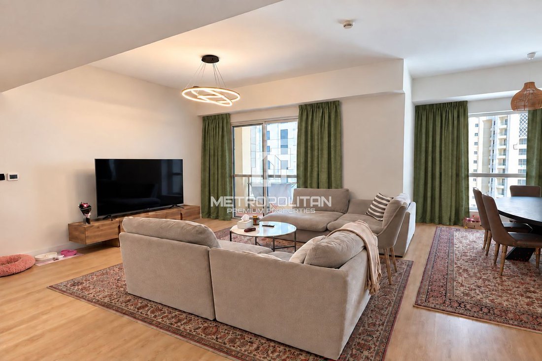 Apartment in Jumeirah Beach Residence, Dubai, United Arab Emirates 2 - 18966516