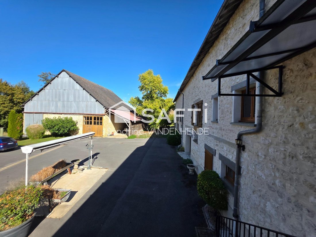 Casa en Chesnois-Auboncourt, Gran Este, Francia 2 - 18975313