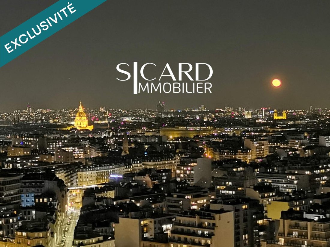Apartment in Saint Lambert, Paris 15e Arrondissement, Paris 1 - 18979881