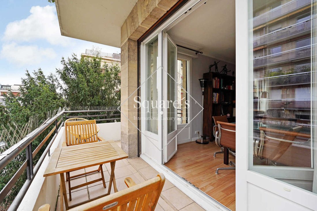 Apartment in La Plaine des Sablons, Neuilly-sur-Seine, France 1 - 18966448