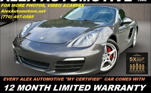2013 Porsche Boxster Convertible 2D in Duluth, GA, United States 1