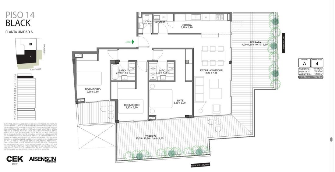 Apartment in Buenos Aires, Buenos Aires, Argentina 4 - 18967067