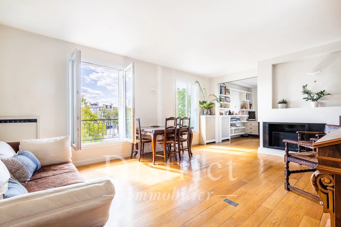 Apartment in Saint Gervais, Paris 4e Arrondissement, Paris 2 - 18966063