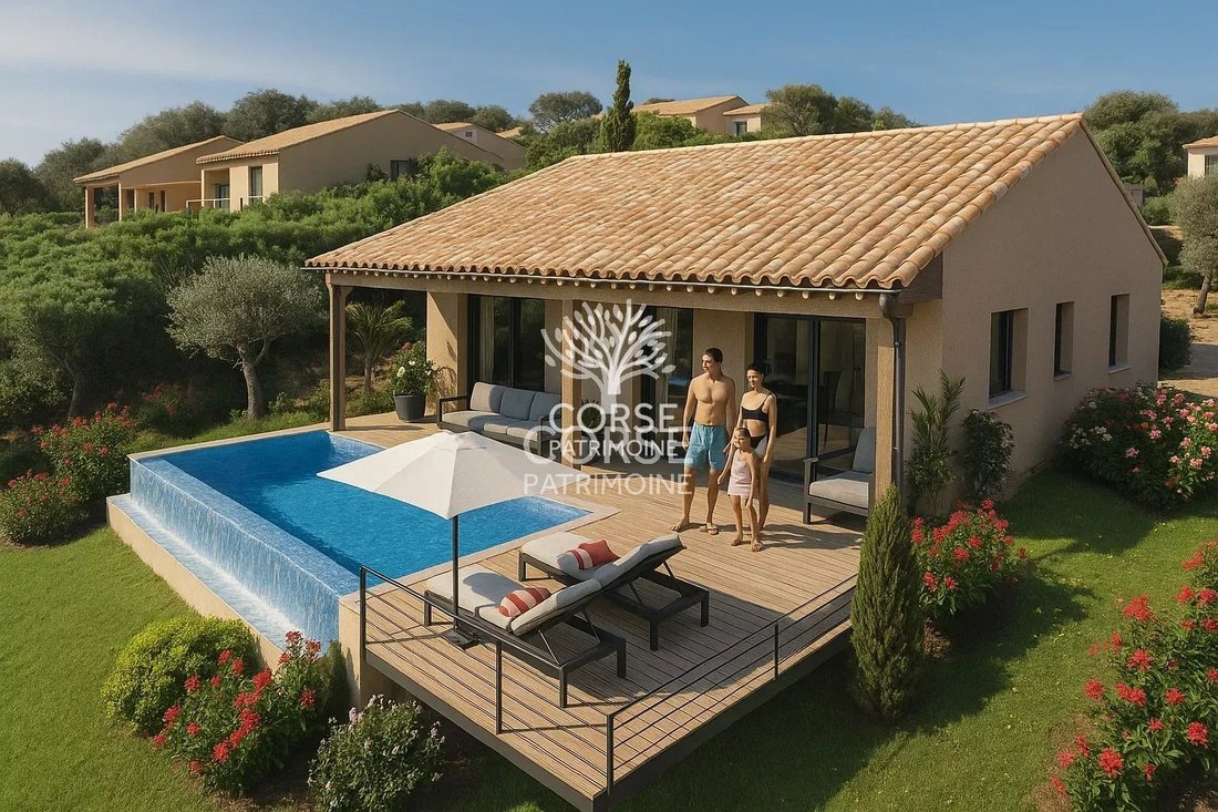 House in Sari-Solenzara, Corsica, France 1 - 18965283