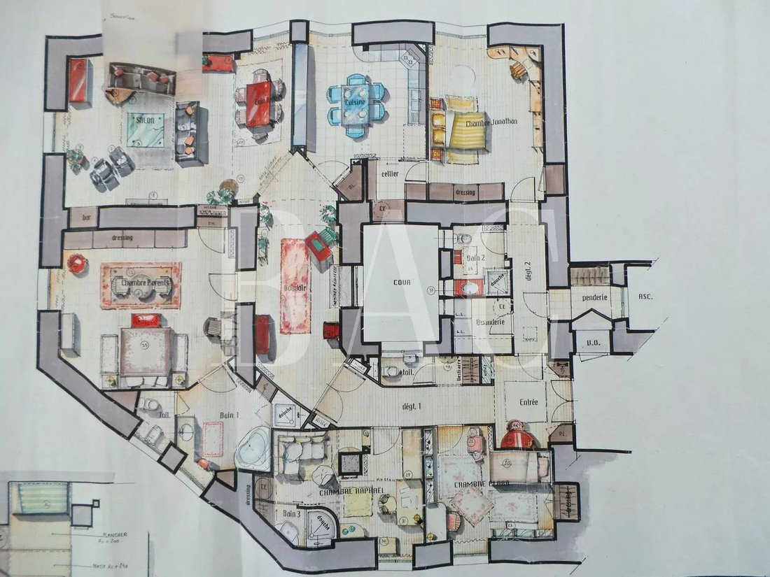 Apartamento en Cimiez, Niza, Francia 5 - 16918864