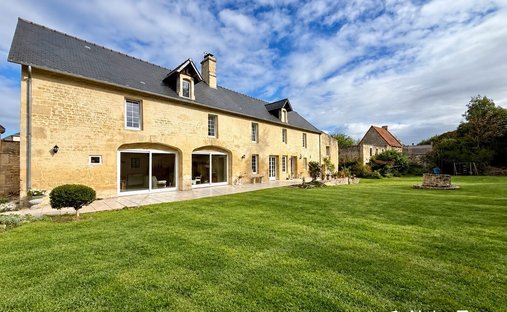 House in Buceels, Normandy, France 1