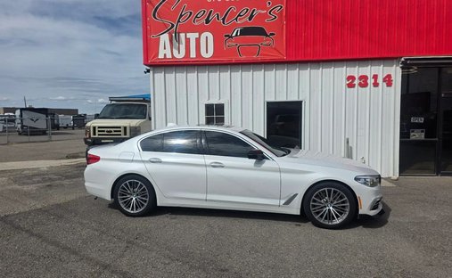2018 BMW 5 Series 530i Sedan 4D in Grand junction, CO, United States 1