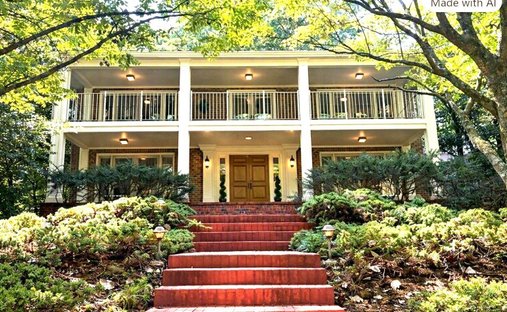 House in Easley, South Carolina, United States 1